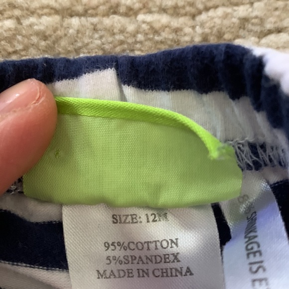 Classic whimsy ruffled pants - Picture 3 of 4